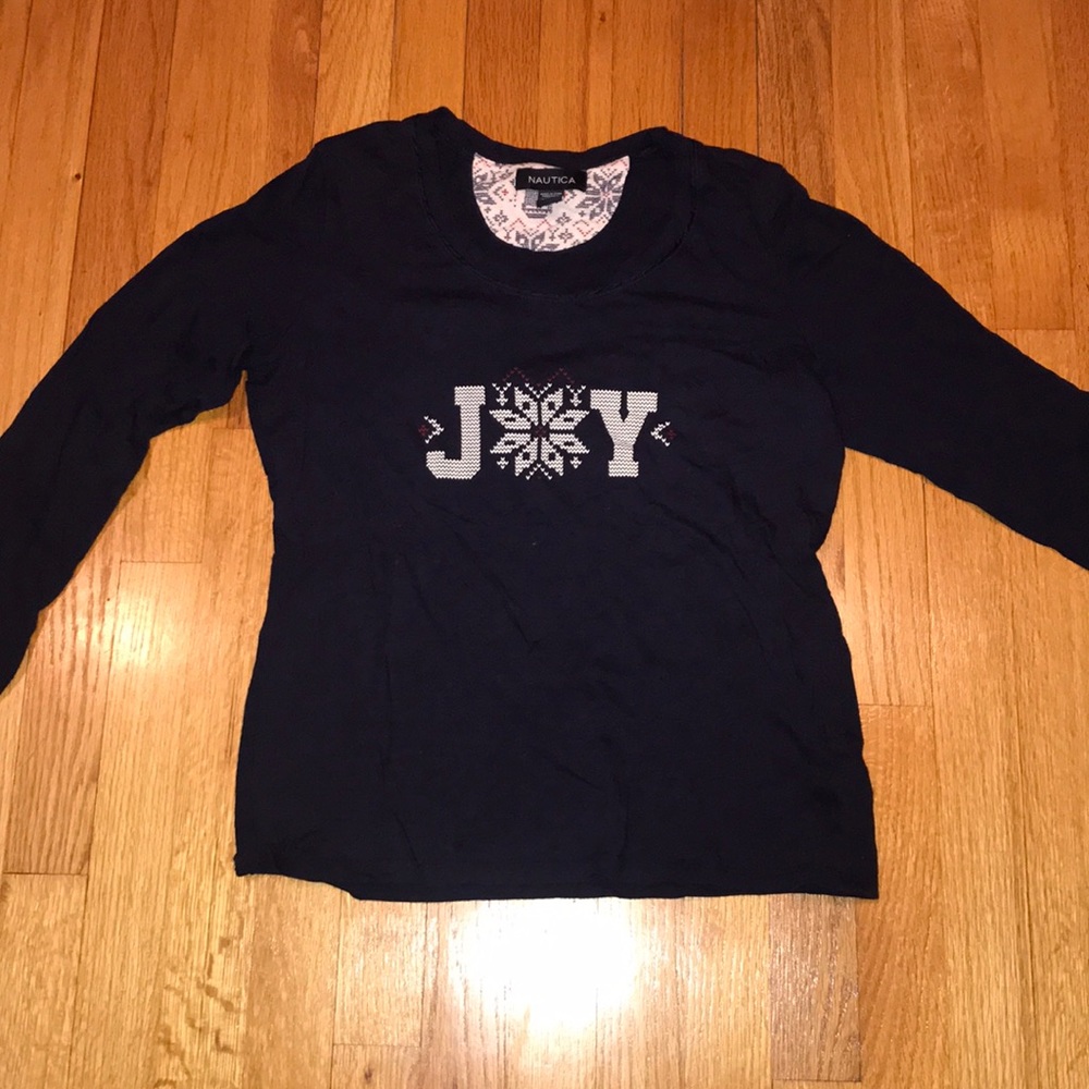 Nautica pajama top